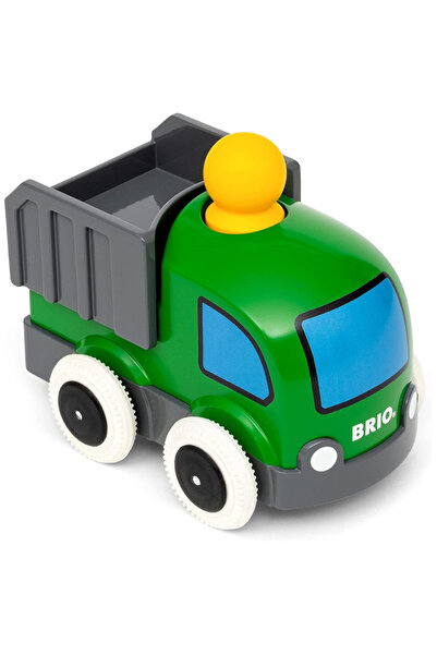BRIO Camion împinge și pleacă (30286)