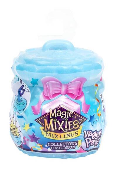 GIOCHI PREZIOSI Magic Mixies Mixlings Magicus Party Collector's Cauldron 1 pa...