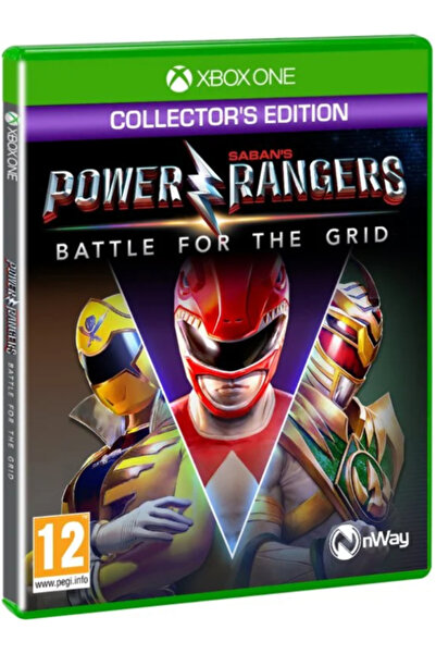 Maximum Games XBOX1 Power Rangers: Battle For The Grid - Ediție de Colecție