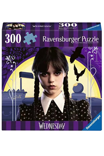 RAVENSBURGER Puzzle Wednesday Zona fără îmbrățișări 300p (10217575)