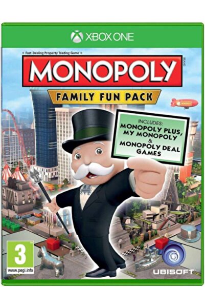Ubisoft Pachet Distracție Familială Monopoly Xbox One