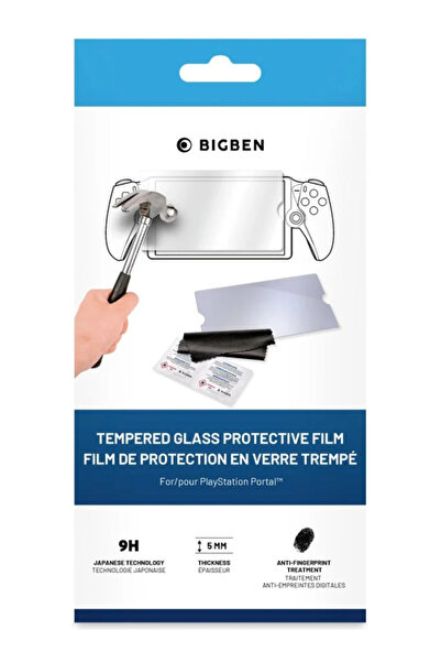 Nacon Portal Bigben din sticlă securizată - Playstation 5