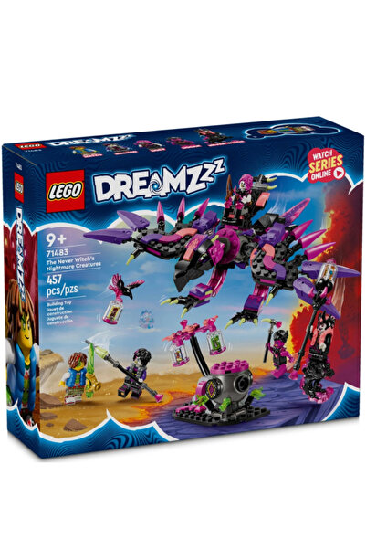 LEGO DREAMZzztm Creaturile de coșmar ale vrăjitoarei care nu mai trăiește nic...