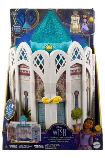 mattel Set Disney Wish Rosas Castle Casă de păpuși (HPX38)