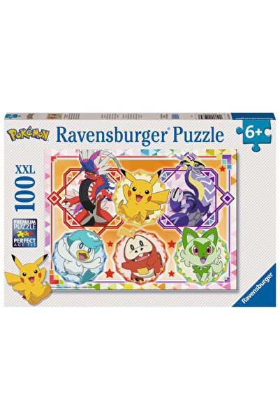 RAVENSBURGER Puzzle Pokemon 100 buc.