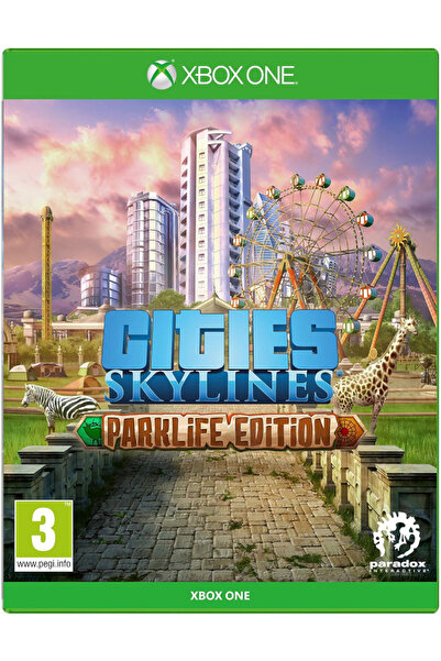 Koch Distribution XBOX1 Cities Skylines Parklife Edition (UE)