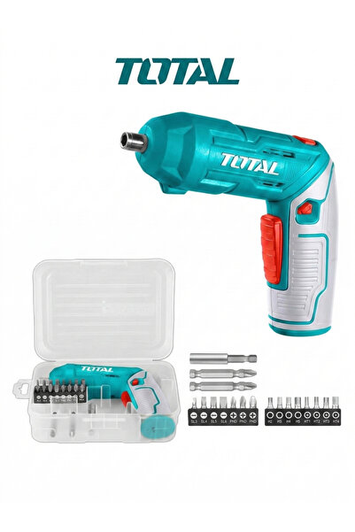 TOTAL Katlanabilir Şarjlı Vidalama NMS HIRDAVAT