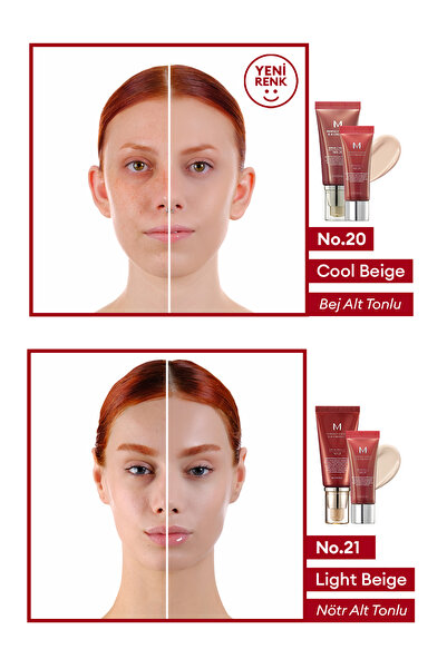 Missha Mükemmel Kapatıcılık Sunan Çok Fonksiyonlu  M Perfect Cover BB Cream Ex SPF42/PA+++ No.13 (50ml)