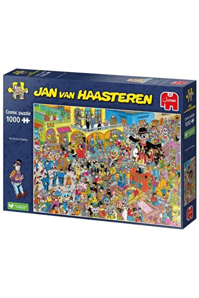 Jumbo Puzzle Jan Van Haasteren Dia De Los Muertos 1000 buc (JUM0077)