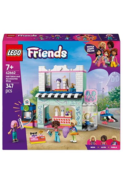LEGO Salon de coafură și magazin de accesorii Friends (42662)