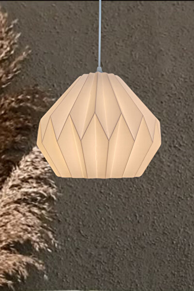 decory Cameron Avize Yatak Odası, Mutfak, Oturma Odası Tekli Sarkıt Avize (Bi...