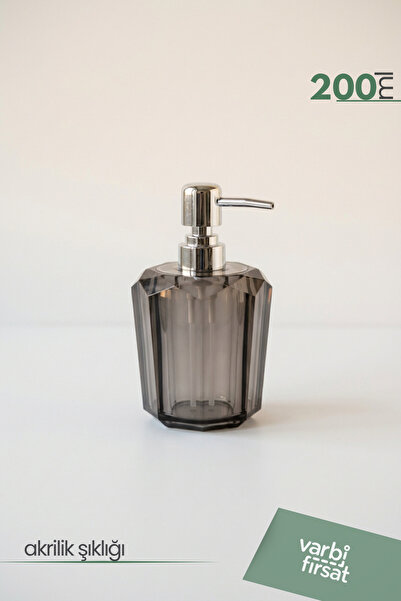 Varbifırsat acrilic Dozator de săpun lichid Huni 200 ml |   Design Decorativ ...