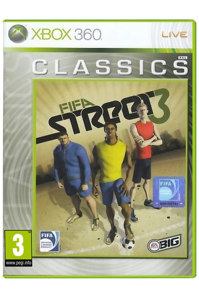 OEM FIFA Street 3 (Marea Britanie) CLASICE /X360