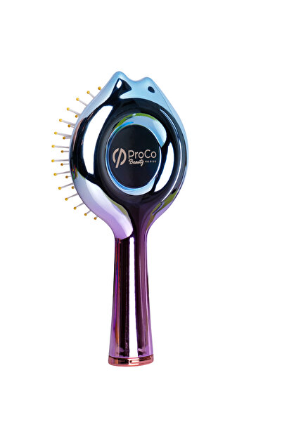 PROCO BEAUTY PREMIUM EASY CLEAN SAÇ FIRÇASI - TEMİZLEME APARATLI - ÖZEL TASARIM