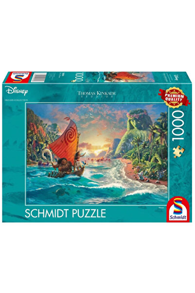 Schmidt Puzzle Thomas Kinkade Disney Moana 1000 piese (SCH8030)