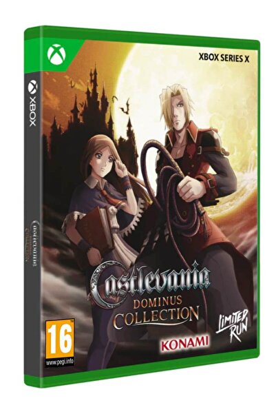 M2 Colecția Castlevania Dominus (Copertă Portret) - Xbox Series X