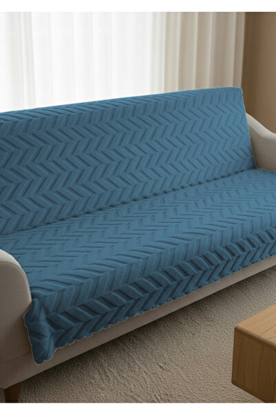 Sivalde غطاء أريكة/سرير قابل للتحويل/كنبة من القطيفة مع قاعدة إسفنجية مانعة ل...