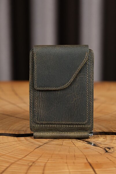 Lenax Leather Tokyo %100 El Yapımı Gerçek Deri Kartlık ve Cüzdan – 12 Kartlık...