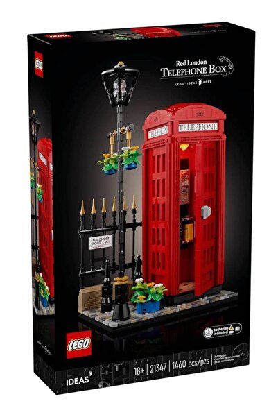 LEGO Cabină telefonică Ideas Red London (21347)