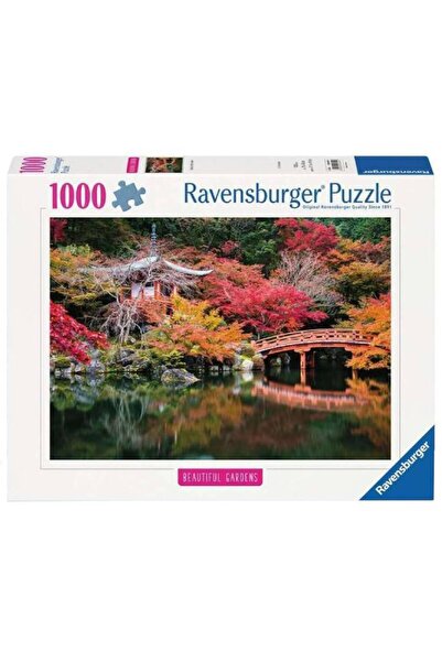 RAVENSBURGER Puzzle Daigo-ji, Kyoto Japonia 1000p (12000849)