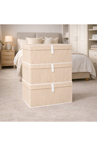 Pazar Kapısı Cutie organizatoare multifuncțională cu 3 mega maro