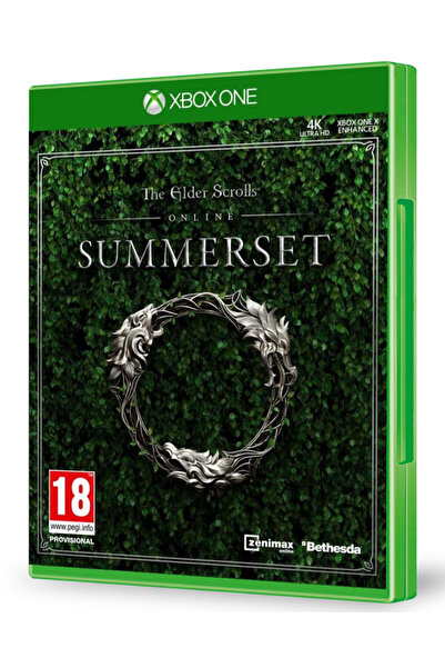 BETHESDA THE ELDER SCROLLS ONLINE SUMMERSET - XBOX ONE