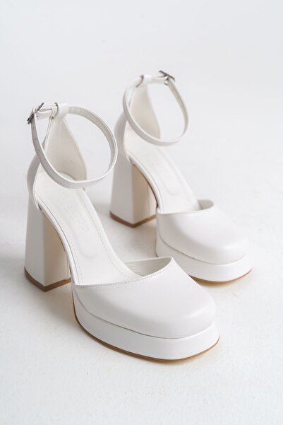 MARSEDO Rochie de seară cu platformă cu vârf tocit pentru femei Pantofi stile...