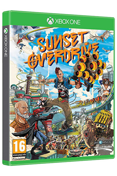 Insomniac Games Sunset Overdrive /Xbox One