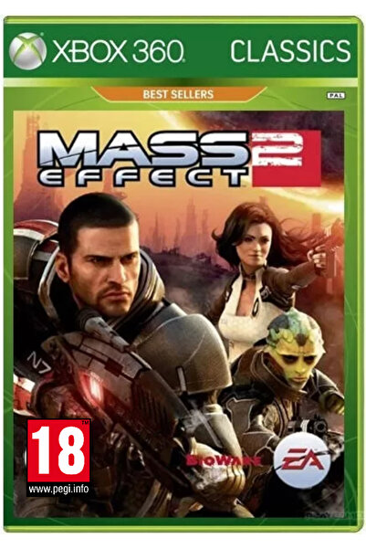 Electronic Arts Mass Effect 2 (Clasice) (BBFC) /X360