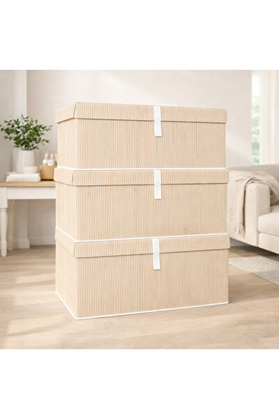 Pazar Kapısı Κουτί οργάνωσης πολλαπλών χρήσεων 3 Mega Plus Brown