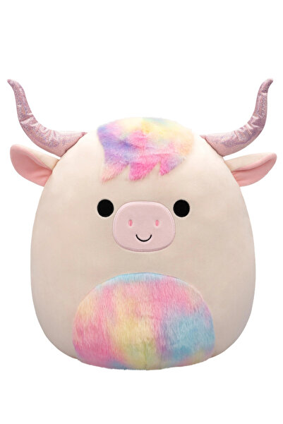 Squishmallows Vacă Dagnus Highland P20 de 40 cm (206542)