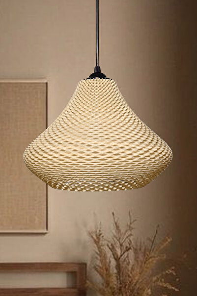 decory Nathalie Mesh Dokulu Avize, Pinterest Tarzı Özel Tasarım Tekli Sarkıt ...