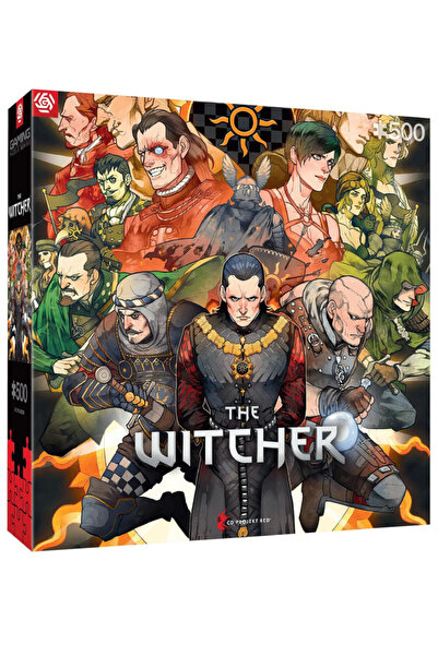 Good Loot Puzzle de joc The Witcher Nilfgaard (500 de piese)