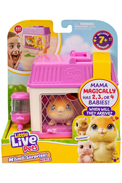 LITTLE LIVE PETS Mama Surprise Minis Hamster (26626)