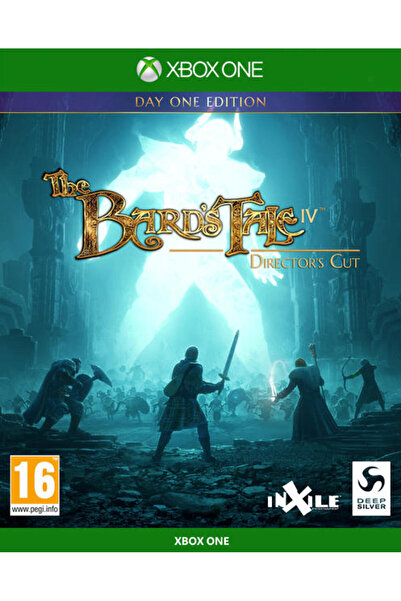 Koch Distribution XBOX1 The Bard’s Tale IV: Directors Cut Day One Edition (UE)