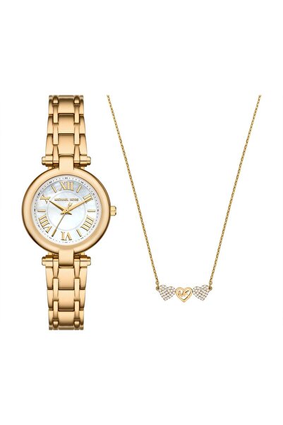 Michael Kors MKO9005SET Kadın Kol Saati ve Kolye Seti