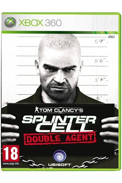Ubisoft Splinter Cell: Agent Pentru două persoane /X360