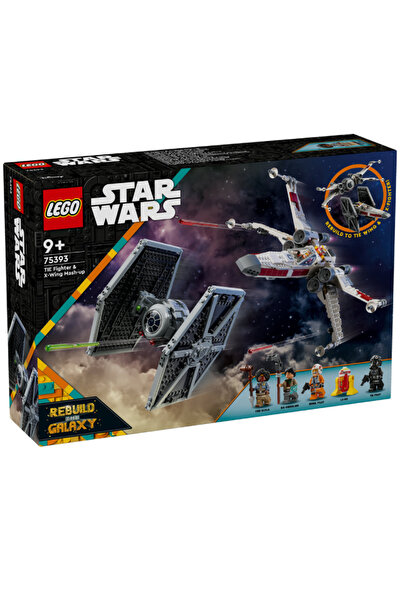LEGO Mash-up Star Wars™ TIE Fighter X-Wing (75393)