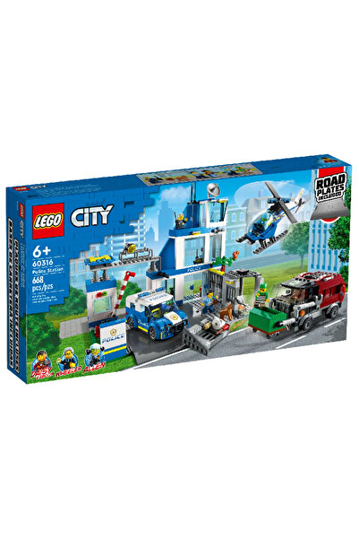 LEGO Poliția orașului: Secția de poliție (60316)