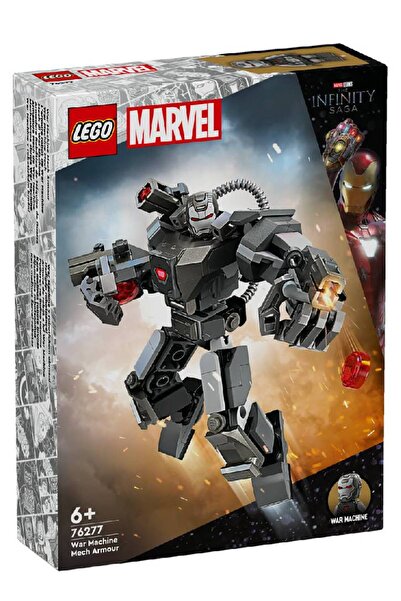 LEGO Armură robotică Mașină de Război Super Eroi (76277)