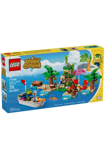 LEGO Tur cu barca pe insula KappNs de la Animal Crossing (77048)