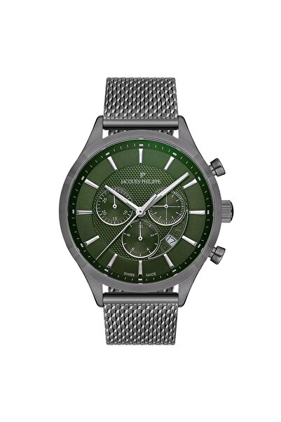 Jacques Philippe ساعة يد رجالية JPQGC0382X7N