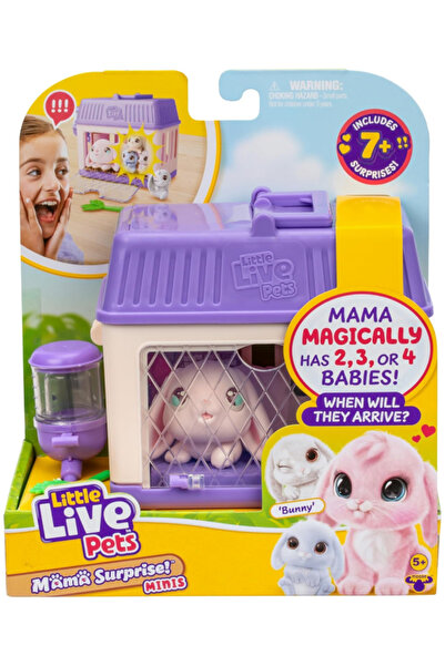 LITTLE LIVE PETS Iepuraș Mini Mama Surprise (26625)