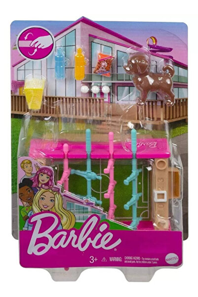 Barbie Set Mini Animal de Companie și Accesorii (GRG77)