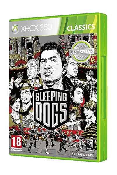 Ubisoft Câini dormitori (clasici) /X360