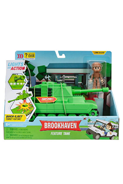 Jazwares Vehiculul principal al seriei DEVSeria Tancul Brookhaven W2 (244-0056)