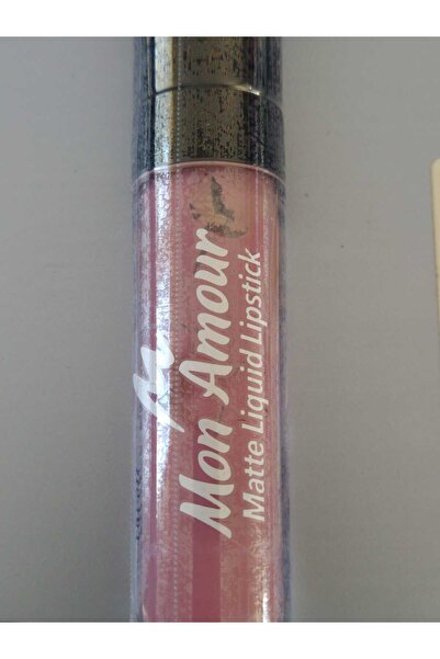 Genel Markalar Mon Amour Matte Liquid Lipstick Ruj 02 Iced Pink Buzlu Pembe