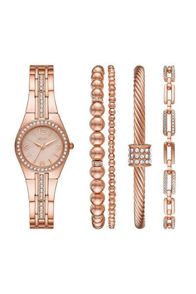 Relic RL-ZR97001 Kadın Kol Saati ve Bileklik Seti