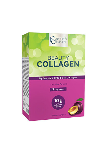 Nature's Supreme Beauty Collagen Powder 7 Saşe Erik