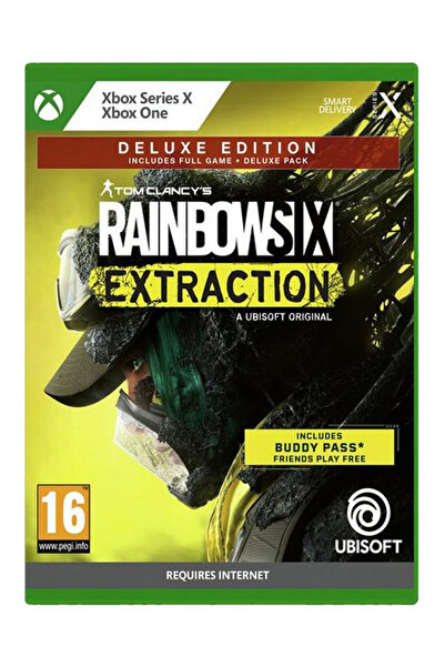 Ubisoft Tom Clancy's Rainbow Six: Extraction Deluxe Edition - Xbox One/Xbox S...